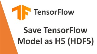 TensorFlow Tutorial 11- Save TensorFlow Model | TensorFlow | Python