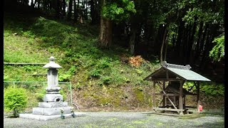 令和４年５月中旬 観音堂記念碑・祠撤去