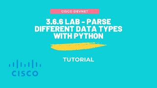 3.6.6 Lab - Parse Different Data Types with Python