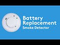 How to Change the Battery in your Smoke Detector | ADT