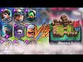 all legendaries trolling arena 1 clash royale trolls u0026 funny moments