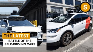 Which Self-Driving Car Is Faster? A (Slow) Race Through the Streets of San Francisco