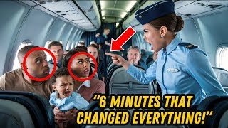 Flight Attendant Accuses Family of Stealing, 6 Minutes Later She’s Thrown Off the Plane!