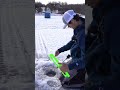 Ice Fishing Prank 😂🎣