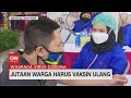 Jutaan Warga Harus Vaksin Ulang