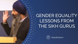 Gender Equality Lessons From The Sikh Gurus | International Women's Day