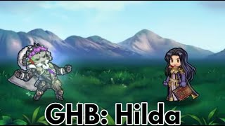 FEH Garon, Takumi, Iago \u0026 Leo - Hilda Grand Hero Battle Infernal Fire Emblem Heroes