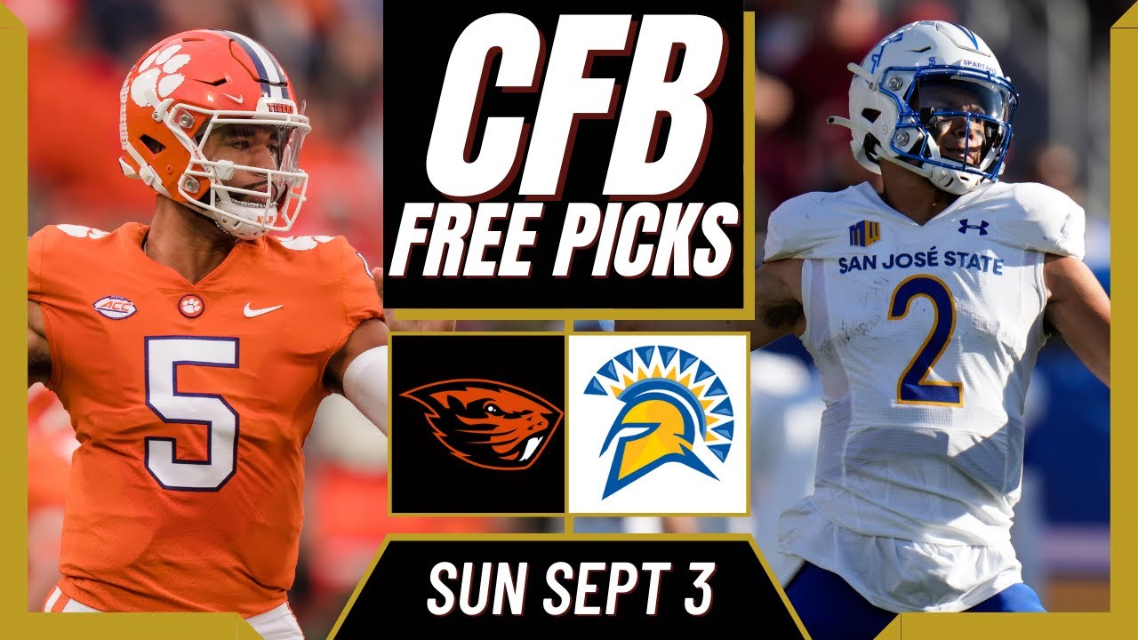 OREGON STATE Vs. SAN JOSE STATE CFB Picks & Prediction | College ...