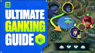Ultimate Ganking Guide: How To Gank Successfully With ANY Jungler | Jungle Guide League of Legends