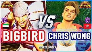 SF6 🔥 BigBird (Marisa) vs Chris Wong (Luke) 🔥 Street Fighter 6