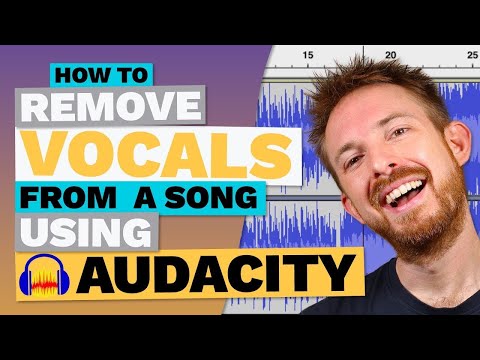 How to Remove Vocals from a Song Using Audacity How to Remove Vocals from a Song Using Audacity