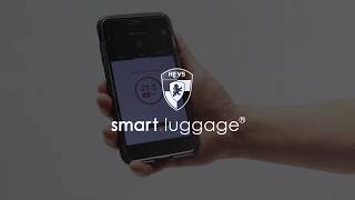 Weighing your Heys Smart Luggage