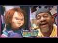 CHUCKY VS SUBWAY PASSENGERS | Double Toasted Bites