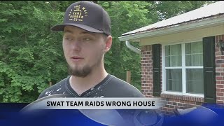 DEA admits it raided wrong family's house in Tennessee