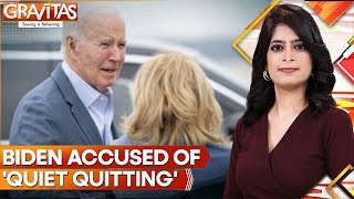 Biden's Last Days In Office Fading Away With Little Attention | GRAVITAS | World News | WION