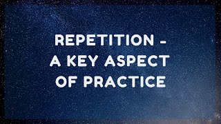 Strategic Learning - Repetition