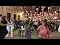 Baile en el centro de Morelia con la banda Monarca