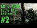 ASMR Let's Play Fallout 3 (PS3) - #2 - The G.O.A.T., The Overseer and The Exit