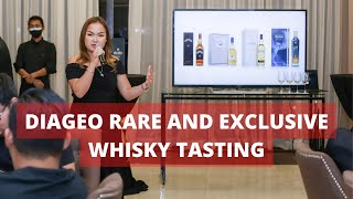 Cebuano Tasters Treated to Diageo Rare and Exceptional Spirits in a Whisky Tasting Experience