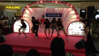 Take Charge Take BRANDS Flashmob - UTAR Dance Club Setapak