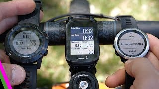 Garmin Edge Extended Display w/ fēnix or Forerunners + Edge 130 - How it works