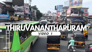 Thiruvananthapuram Open Top Bus Tour Part 1