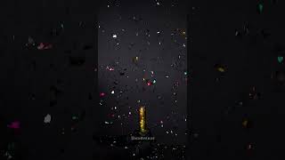 The Anti-Celebration Experiment | Un-Popping Science of Party Popper  #reversevideo #satisfying #wow