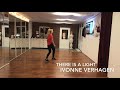 There is a light, linedance