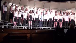 FCS 7-8 Choir - Like A Mighty Stream