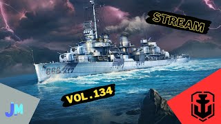 Twitch Live Stream mit der Mütze  - World of Warships Vol. 134  @DieMutzeUNCUT-pj4ou