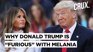 Wife Melania or Republican Rival Ron DeSantis? Who’s Donald Trump Blaming For US Midterm Results?