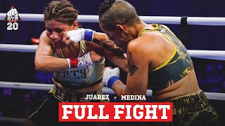 BYB 20 Women's Bare Knuckle Lightweight Title Re-Match between Paty Juarez and Monica Medina