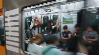 阪神1000系HS62編成普通尼崎行き鶴橋駅発車