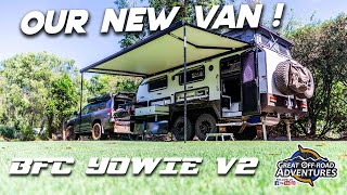 BFC Yowie V2 Walkaround - 17ft full offroad hybrid camper - Getting Lap Ready