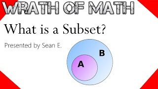 What is a Subset?