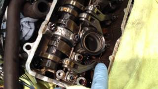 Honda VFR 1200 Full Service with valve clearances