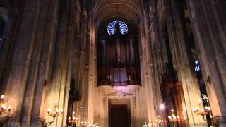 Improvisatie Psalm 75 - Harry Hamer in st. Eustache van Parijs - official recording