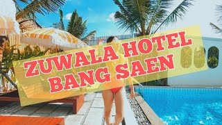 Zuwala Hotel Bangsaen Beach ✖️ REINZRY