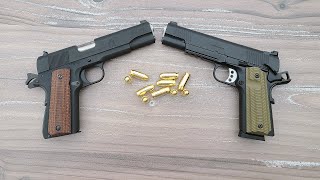 Springfield Operator vs. Mil-Spec 1911