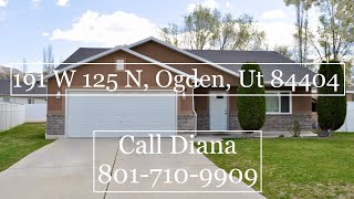 191 W 125 N, Ogden, Ut 84404