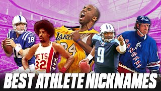 Taylor Lewan & Will Compton Rank The Best Nicknames In Sports Of All Time | Tier Talk