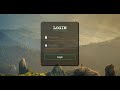 Transparent Login Form Using HTML & CSS