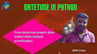 datetime | Python datetime | Python for beginners in bangla | 29th class