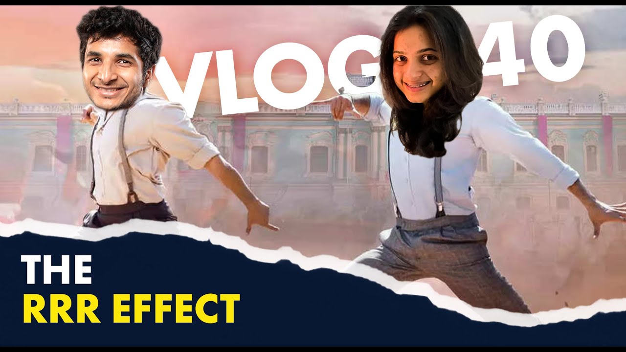 My Sister Made Me Do Rrr Dance Vlog40 Youtube