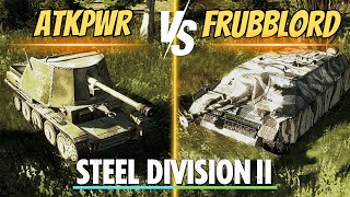 FINAL MATCH, CAN I BE REDEEMED?! SD2 League S13 Game 1 LIVE- Steel Division 2