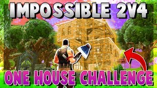 Top 4 Unknown New Places To Land For Easy Wins Fortnite Battle - impossible duos vs squads one house chal