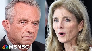 'Predator': Caroline Kennedy warns senators about RFK Jr. in 'searing' letter