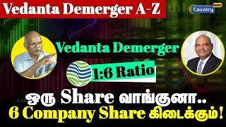 ஒன்றை ஆறாக்கும் வேதாந்தா! | Vedanta demerger explained in Tamil | Vedanta share news