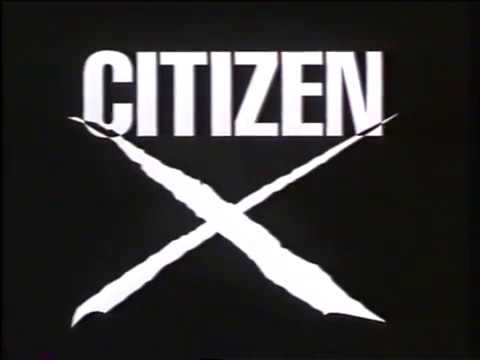 Citizen X 1995 Deutscher Trailer Youtube