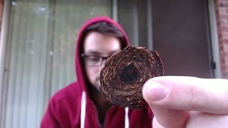 Peter Stokkebye Luxury Bullseye Flake Review (My First Flake Tobacco)